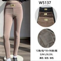 Spodnie welurowy (s-2XL/12szt)