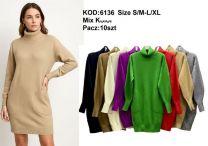 Sukienki damskie (S-XL/10szt)