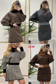 Sukienki damskie (Uniwersalny/12szt)