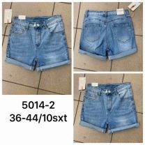Szorty jeans damskie (36-44/10szt)