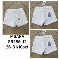 Szorty jeans damskie (26-31/10szt)