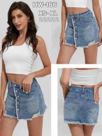 Spódnica z Szorty Jeans damskie (XS-XL/10szt)