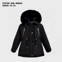 Kurtki Dziecięce (6-14LAT/5szt)