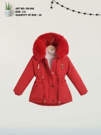 Kurtki Dziecięce (3-8LAT/5szt)