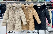 Kurtka dziewczynka (4-12LAT/5szt)