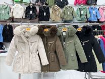 Kurtka dziewczynka (8-16LAT/5szt)