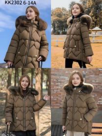 Kurtki Dziecięce (6-14LAT/5szt)