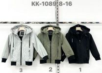 Kurtki Dziecięce (8-16LAT/5szt)