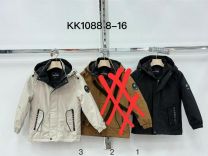 Kurtki Dziecięce (8-16LAT/5szt)