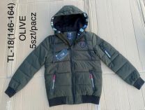 Kurtki Dziecięce (146-170/5szt)