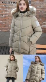 Kurtka dziewczynka (8-16LAT/5szt)