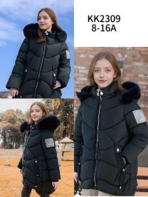 Kurtka dziewczynka (8-16LAT/5szt)