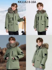 Kurtka Chłopięce (8-16 LAT/5szt)