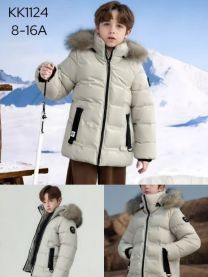 Kurtka Chłopięce (8-16 LAT/5szt)