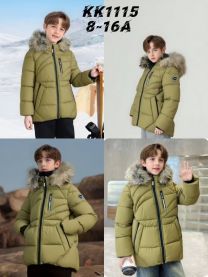 Kurtka Chłopięce (8-16 LAT/5szt)