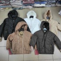 Kurtki Dziecięce (128-164/7szt)