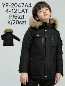 Kurtki Dziecięce (4-12LAT/5szt)