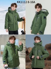 Kurtka Chłopięce (8-16 LAT/5szt)