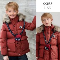 Kurtka Chłopięce (1-5LAT/5szt)