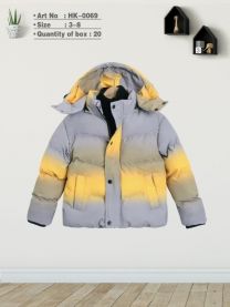 Kurtka dzieci (3-8LAT/5szt)