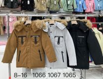 Kurtka Chłopięce (8-16 LAT/5szt)