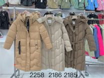 Kurtka dziewczynka (8-16LAT/5szt)