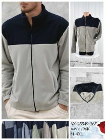 Bluzy bez kaptura męskie (M-4XL/16szt)