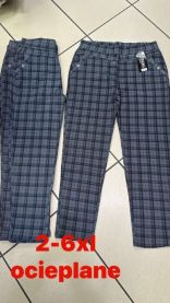 PLUS_Spodnie elastyczny (2-6XL/12szt)