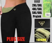 PLUS_Spodnie legginsy damskie (2XL-6XL/12szt)
