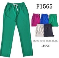 PLUS_Spodnie damskie (2-6XL/12szt)