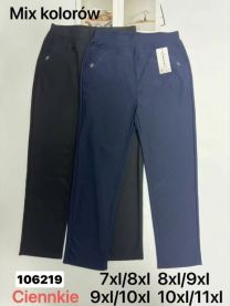 Spodnie elastyczny  (7-11XL/12szt)