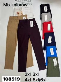 Spodnie elastyczny (2-6XL /12szt)