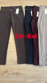 PLUS_Spodnie legginsy damskie (2-6XL/12szt)