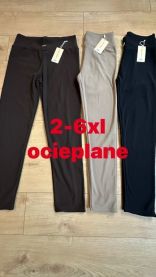 PLUS_Spodnie legginsy damskie (2-6XL/12szt)