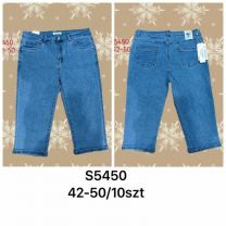 spodenki jeans damskie (42-50/10szt)