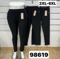 Spodnie elastyczny (2-6XL/12szt)