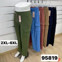 Spodnie elastyczny (2-6XL /12szt)