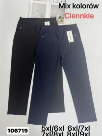 Spodnie elastyczny (5-9XL /12szt)