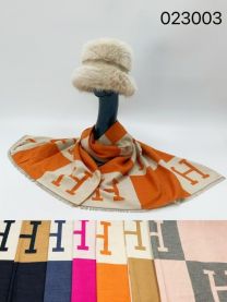 Szaliki damskie (uniwersalny/12szt)