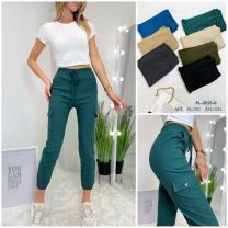 Spodnie elastyczny (M-4XL/12szt)