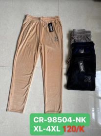 PLUS_Spodnie welurowy (XL-4XL/12szt)