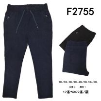 PLUS_Spodnie elastyczny (2-6XL/12szt)