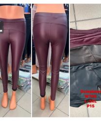 Spodnie ekoskóra damskie (L-3XL/15szt)