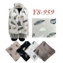 Szaliki damskie (uniwersalny/12szt)