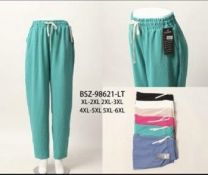 Spodnie damskie  (XL-6XL/12szt)