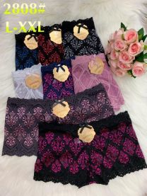 Bokserki Damskie (L-2XL/24szt)