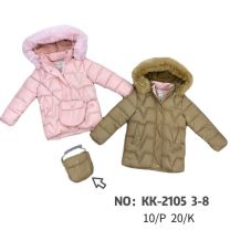 Kurtki Dziecięce (3-8LAT/10szt)