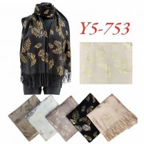 Szaliki damskie (uniwersalny/12szt)