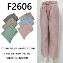 Spodnie damskie (2-6XL/12szt)
