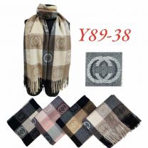 Szaliki damskie (uniwersalny/12szt)